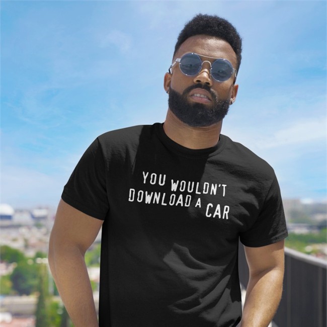 You Wouldn't Download A Car Hoodies Black Trey The Explainer You Wouldn't Download A Car Zip Up Hooded Trey The Explainer