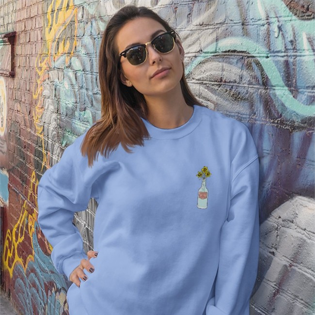 Maia Knight Merch Maia Knight Daffodil Crewneck Sweatshirt Daffodil Crewneck Sweatshirt Maia Knight
