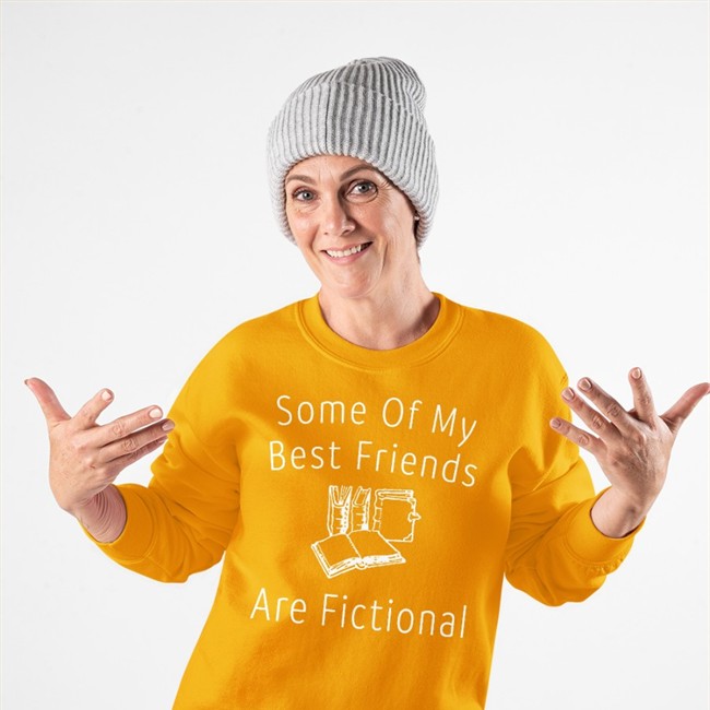 Melanie Gywer Some Of My Best Friends Are Fictional Shirt