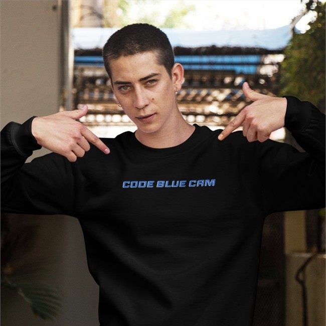 Code Blue Cam Merch Code Blue Cam Logo Shirts Code Blue Cam Tee Shirt