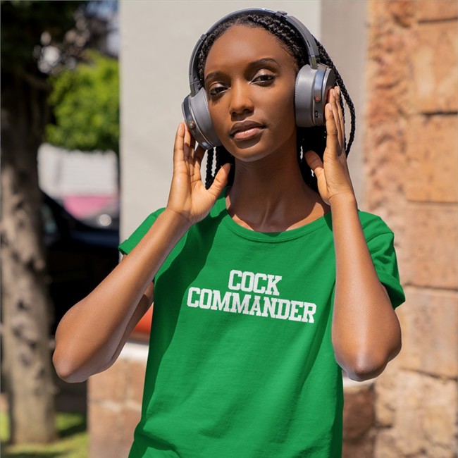 Barstool Store Cock Commander Tee Barstool Ggamecock