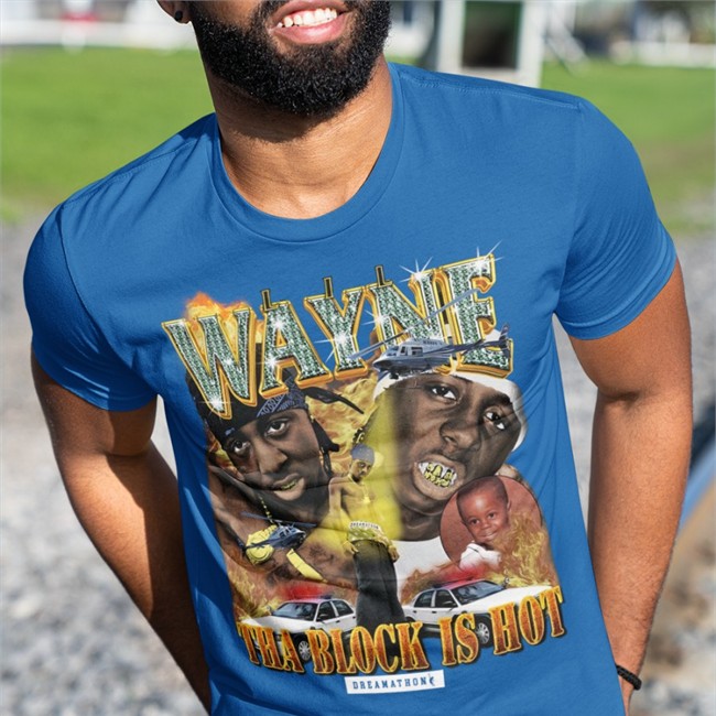 Tyrann Mathieu Lil Wayne Tha Block Is Hot Hoodie Weezy Dreamathon Merch Nofnetwork