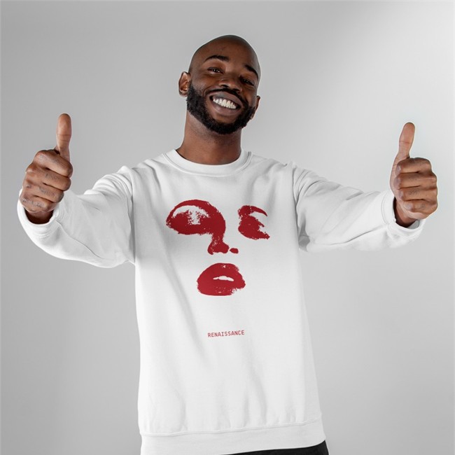 Renaissance Face Ringer T-Shirt