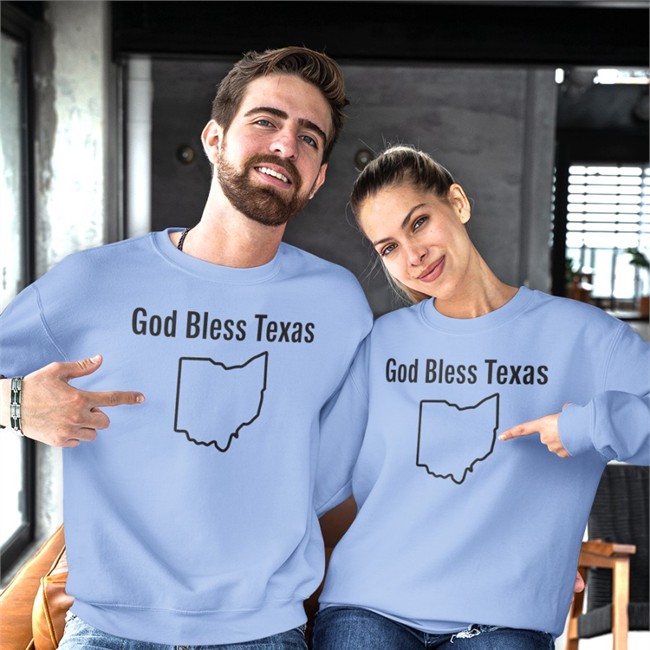 Lucca International Merch Shirts That Go Hard God Bless Texas Ohio T Shirt God Bless Texas Ohio Hoodie Lucca International Merch Shirts That Go Hard