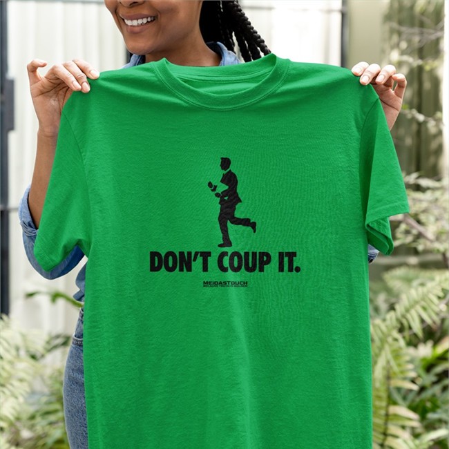Don't Coup It Tee