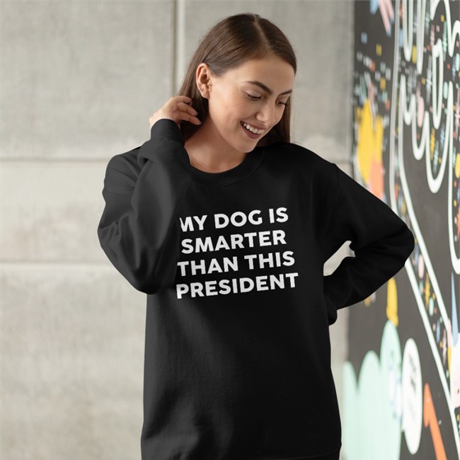 Allan Betz Sebastian Gorka Drg My Dog Is Smarter Than This President Shirt My Dog Is Smarter Than This President Shirt Allan Betz Sebastian Gorka Drg