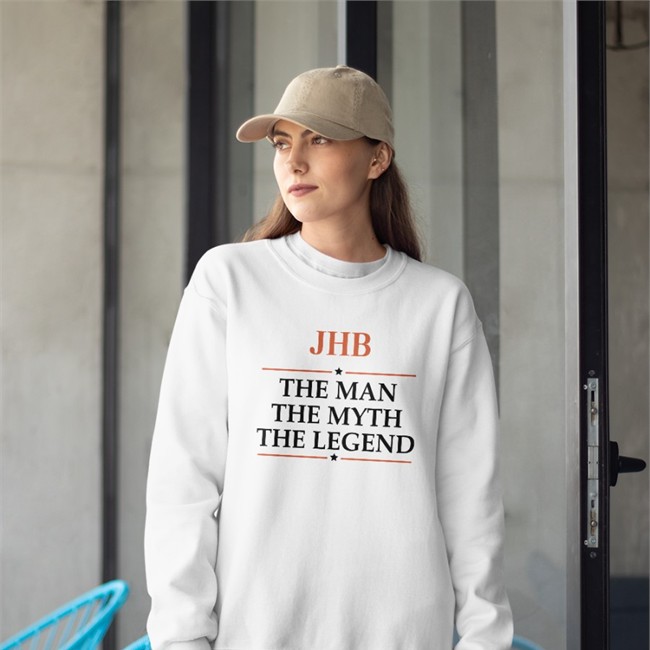 JhbTeam JHB The Man The Myth The Legend Hoodies 100T Jhbteam Jack CouRage Dunlop JHB The Man The Myth The Legend Shirts