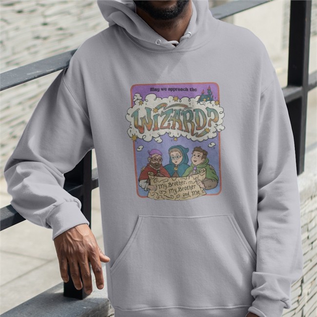 Mbmbam Merch May We Approach The Wizard Shirts Etsytees Shop