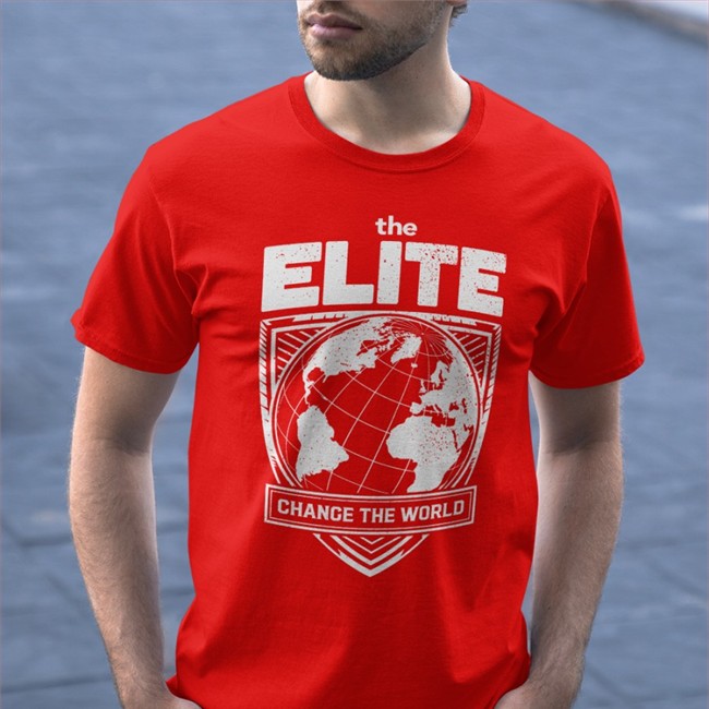 The Elite Shirt Hovseofbiack The Elite Change The World Shirt