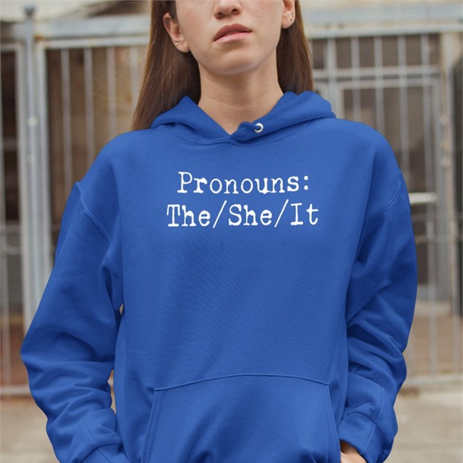 Pronouns The She It T Shirt Prathertees Chad Prather