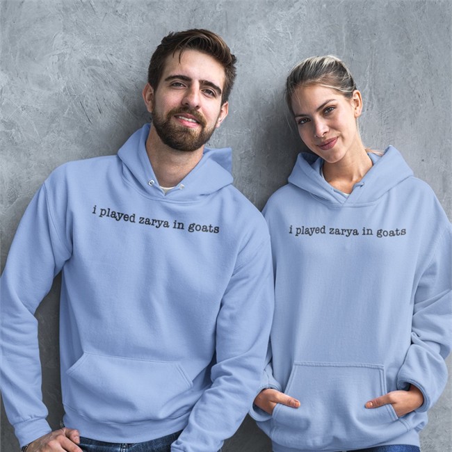 I Played Zarya In Goats Sweatshirt Overwatch Montara