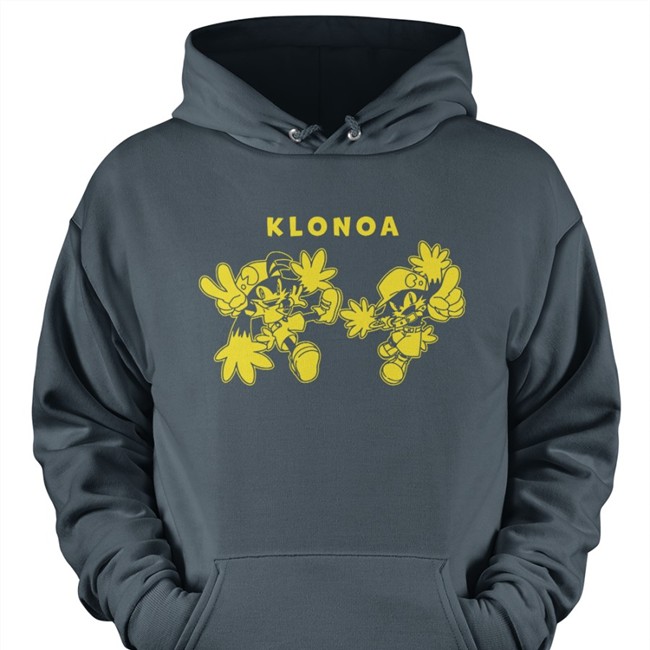Klonoa Merchandise Klonoa Shirt
