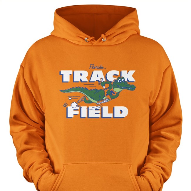 Florida Track & Field Long Sleeve T Shirt