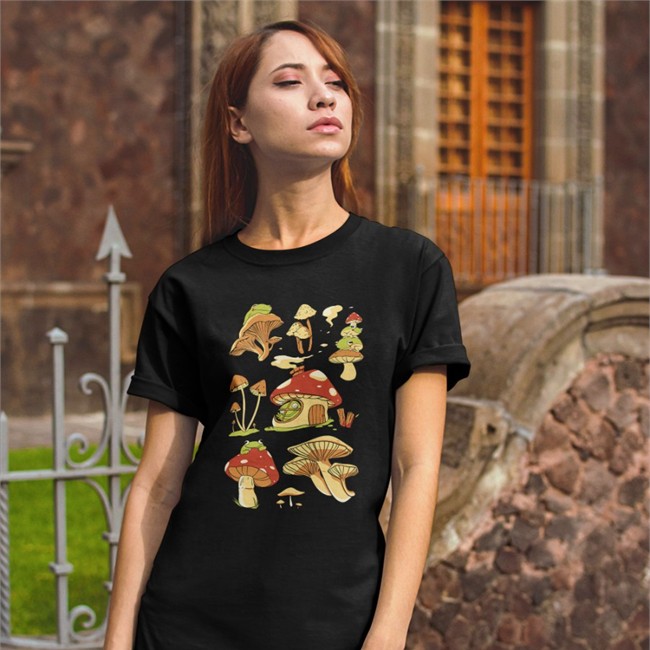 Boomerna Mushroom Shirt Boomerna Mushroom Tee