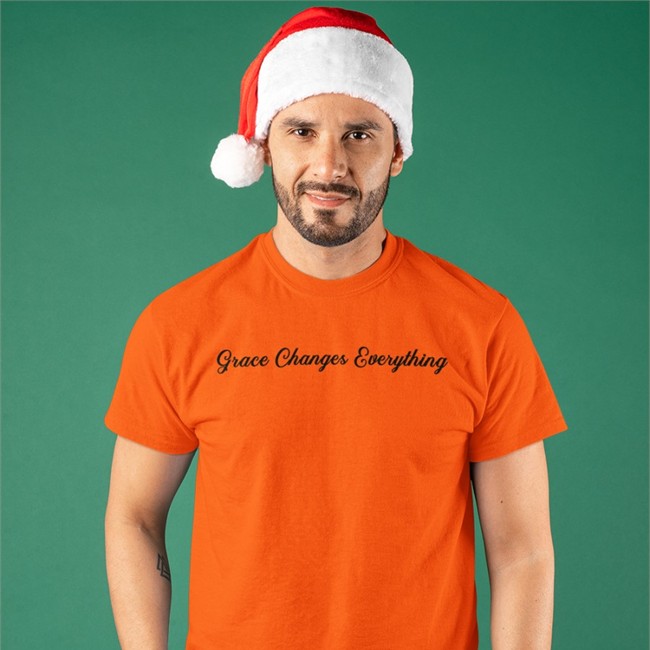 Grace Changes Everything Hoodie WearTheWord_ng Inioluwa Grace Changes Everything T Shirt