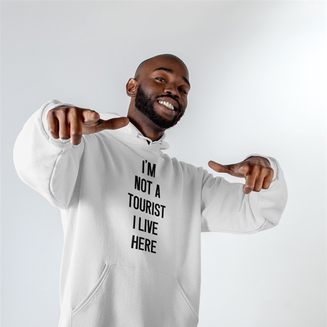 I'm Not A Tourist I Live Here T-Shirts Rick Steves Rick Steves I'm Not A Tourist I Live Here Tee