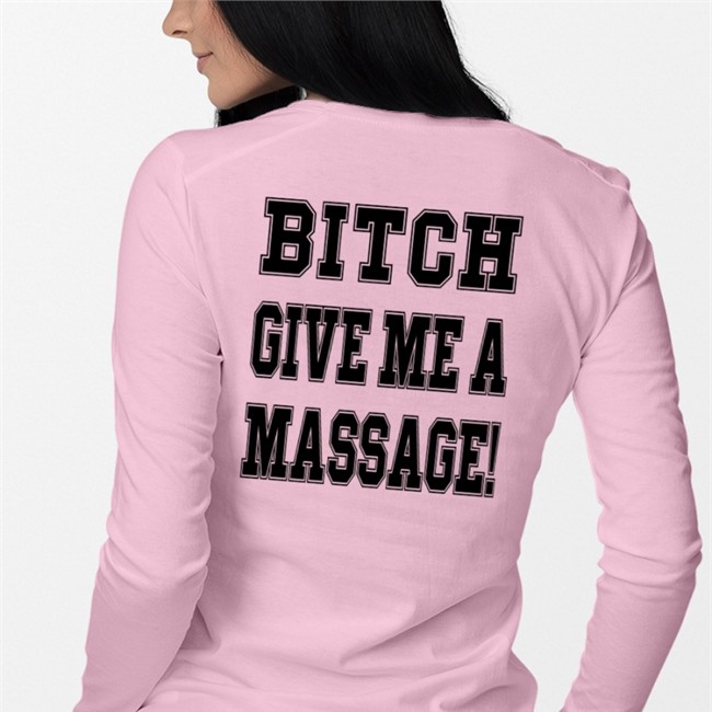 Bitch Give Me A Massage Hoodie Nfl Memes Browns’ Stadium