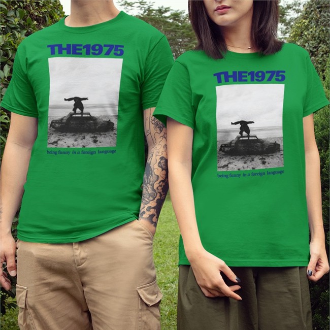 Pale Waves Merch The 1975 Being Funny In A Foreign Language Shirt