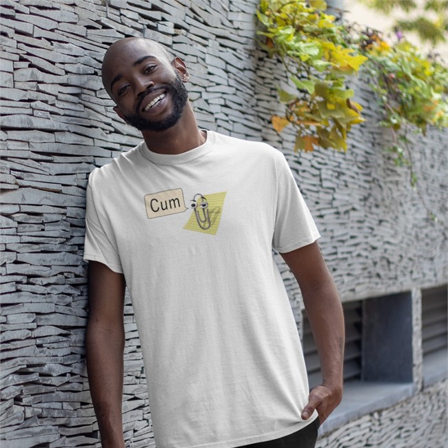 Shirts That Go Hard Clippy Cum Shirt Assistant