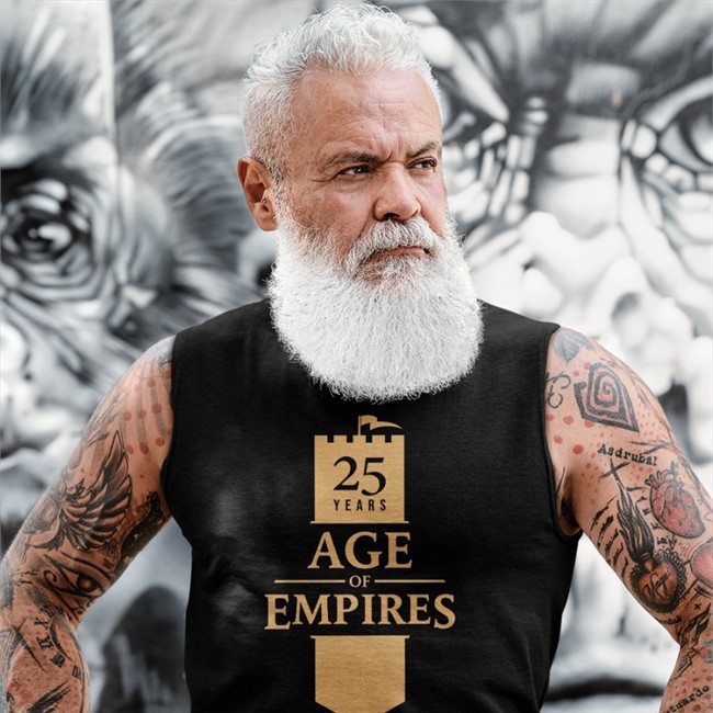 Age Of Empires 25Th Anniversary Hoodie Age Of Empires 25Th Anniversary New Shirt