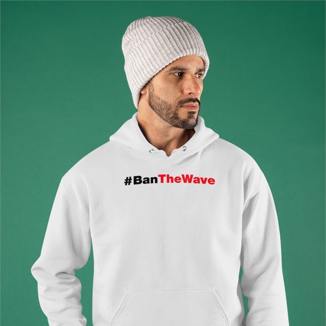Ban The Wave Hoodie Keith Mcpherson Ban The Wave Tee Shirt