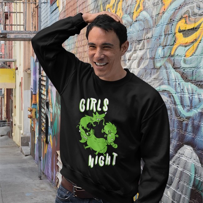 Kcgreenn Topatoco Go Shop Girls Night Shirt