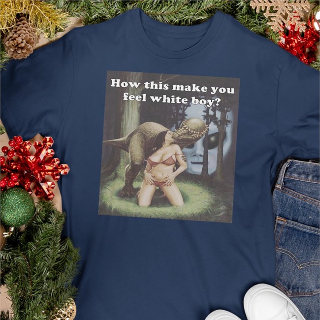 How This Make You Feel White Boy Shirt Darkmeme Darkmeme How This Make You Feel White Boy Zip Up Hooded Sweatshirt