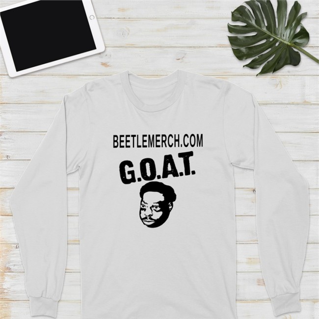 Beetlemerch.com GOAT Beetlejuice Green Simply The G.O.A.T. Shirt