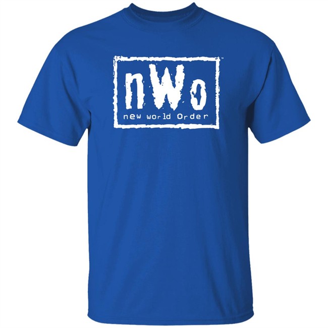 WWE Shop nWo T Shirt Nwo New World Order Shirt WWE Shop nWo T Shirt Nwo New World Order Shirt