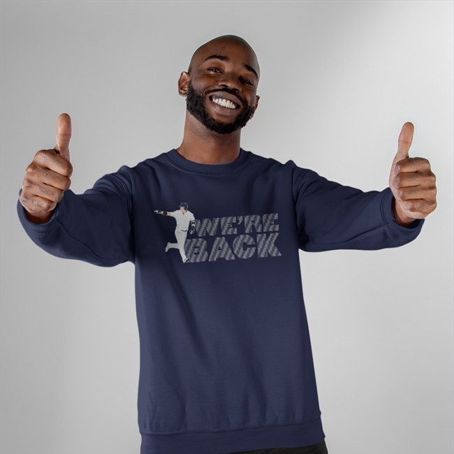 Talkin' Yanks We're Back Tank Top Jomboy Media Merch