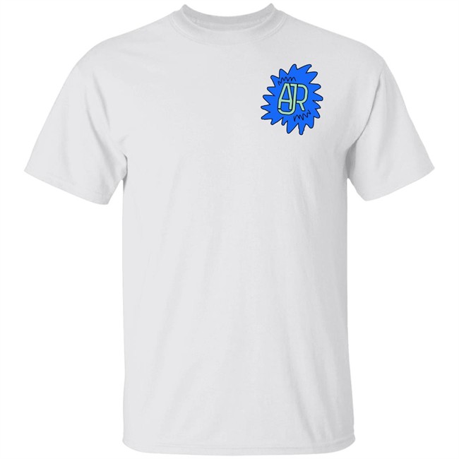 Ajr Merch Pocket Burst Logo Shirt Ajr Merch Pocket Burst Logo Shirt