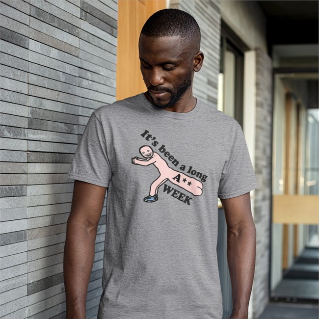 It's Been A Long A** Week Shirt It's Been A Long A Week Shirt Shirts That Go Hard Titmouse Stuff Merch