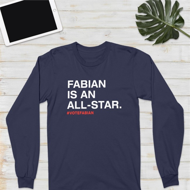 Fabian Is An All Star #Votefabian Shirts