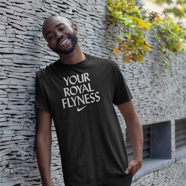 Nike Merch Your Royal Flyness Tee Shirt Kateřina Svitková Chelsea FC Women