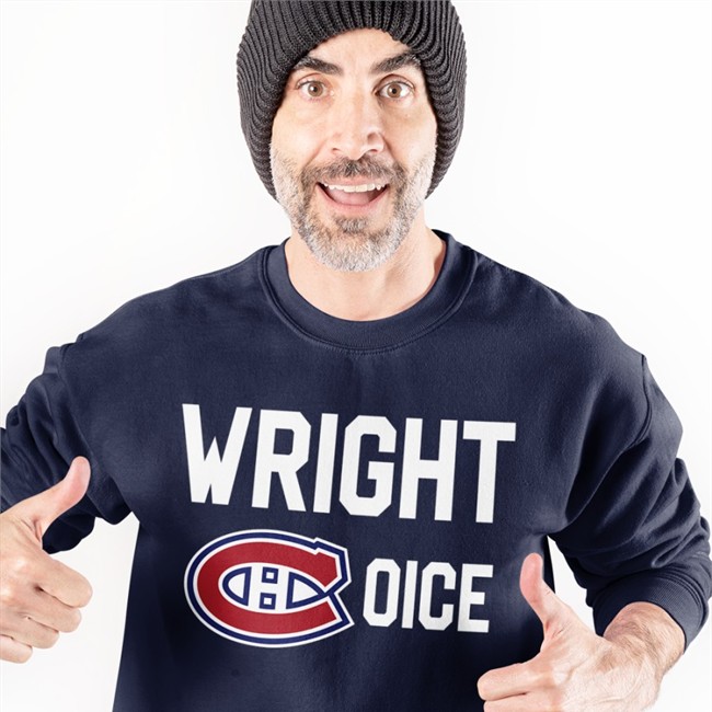 Wright Choice Montreal Canadiens Hoodie Hockey Images That Precede Unfortunate Events Wright Choice Montreal Canadiens Tee Shirt Hockey Images That Precede Unfortunate Events