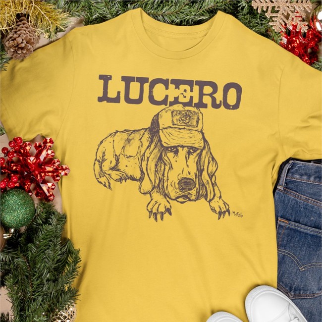 Lucero Merch Sad Puppy Shirts Lucero Sad Puppy T Shirt