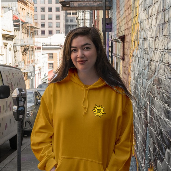 Cbell Sunless Yellow Sunburst Sweatshirt Sunlesskhan