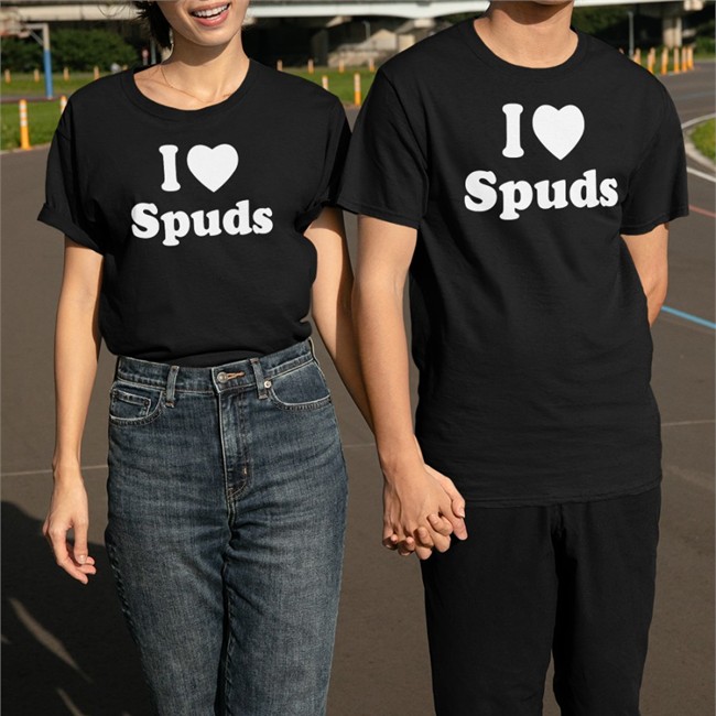 I Love Spuds Hoodie The Author Séamas O'reilly I Love Spuds Sweatshirt