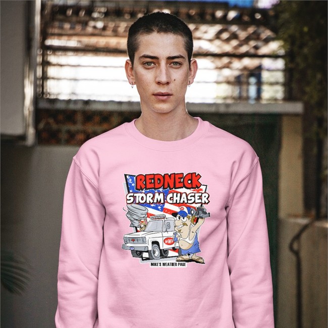 Mike's Weather Page Shop Redneck Storm Chaser Tee