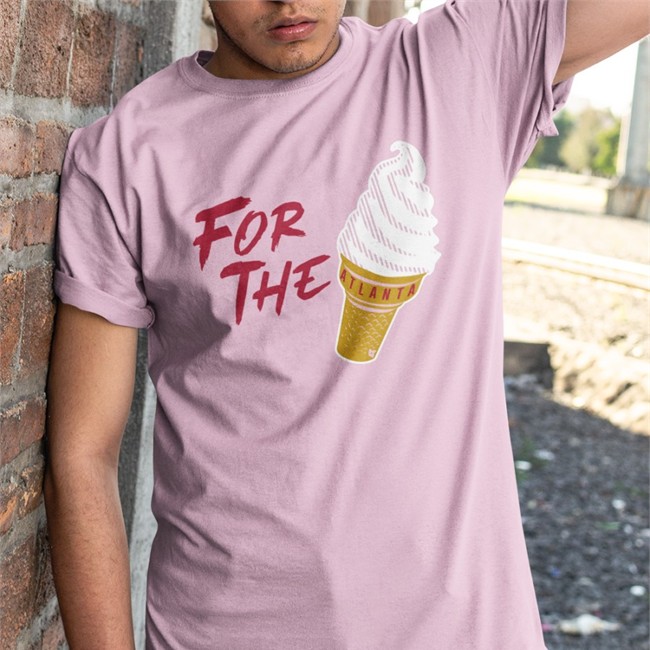 BreakingT For The Ice Cream Tee Shirt The Atlanta Baseball For The Ice Cream Long Sleeve Shirt The Atlanta Baseball BreakingT