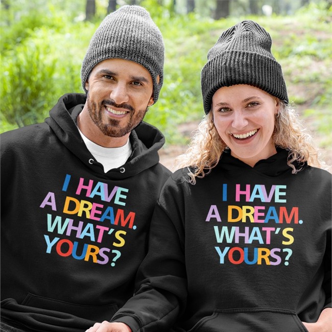 King Center Book Store Be A King I Have A Dream What's Yours Sweatshirts The King Is A Woman