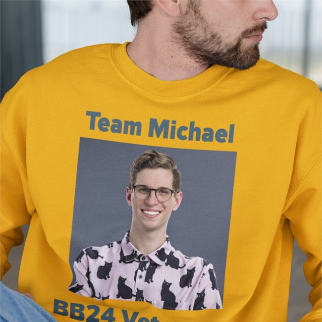 Team Michael Bb24 Veto King T Shirt Light Pink Team Michael Bb24 Veto King T Shirt Michael Bruner Hayden64785883