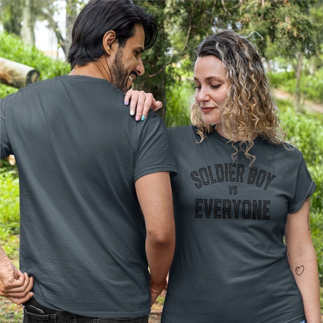 Soldier Boy Vs Everyone T Shirt Jensen Ackles