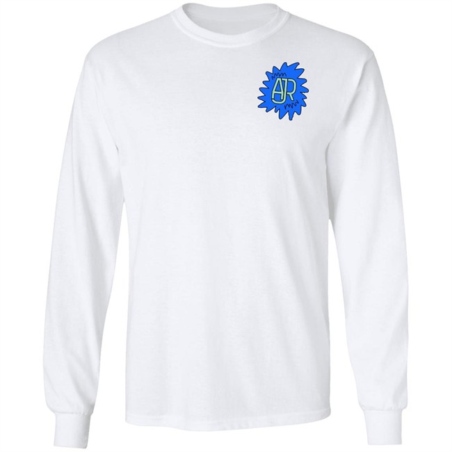 Ajr Merch Pocket Burst Logo Shirt Ajr Merch Pocket Burst Logo Shirt