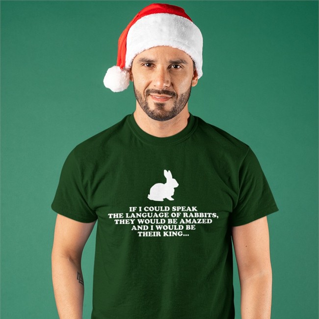 If I Could Speak The Language Of Rabbits Sweatshirt If I Could Speak The Language Of Rabbits Sweatshirt Dust Origami Buny