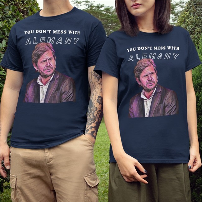 The Mateu Alemany Fan Design Tee Barca Buzz Store You Don't Mess With Alemany Shirt The Mateu Alemany Fan Design