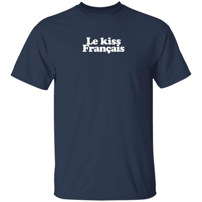 Le Kiss Francais Shirt Salegosse Le Kiss Francais Shirt Salegosse