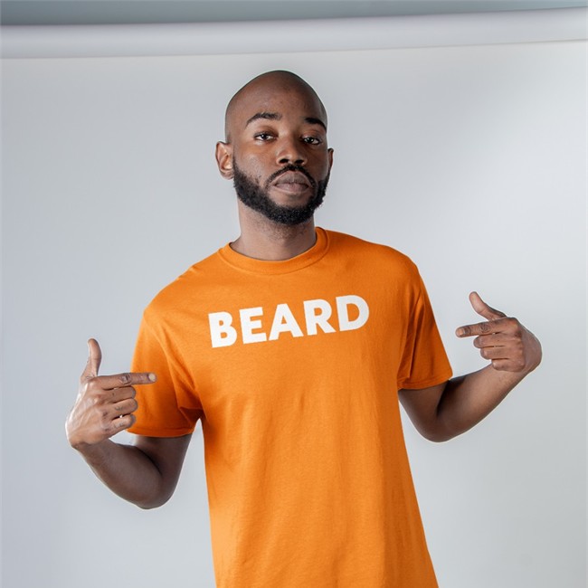 Zeurel Beard Tee Shirt Beard Long Sleeve Zeurel