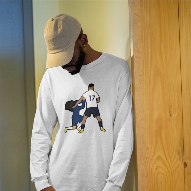 Digital Spurs Coys Cristian Romero Not Committing A Foul Shirts Coys Cristian Romero Not Committing A Foul T Shirt Digital Spurs