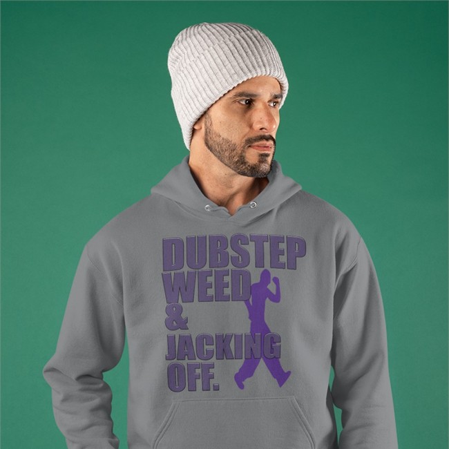 Hauntedstarbuck Dubstep Weed & Jacking Off T Shirt Haunted Starbucks Merch